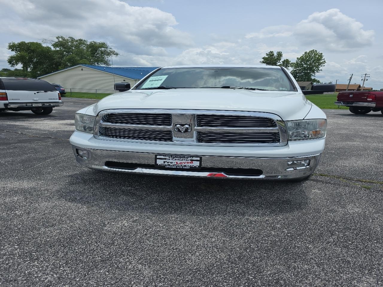 2011 RAM 1500 4WD Quad Cab 140.5" Big Horn