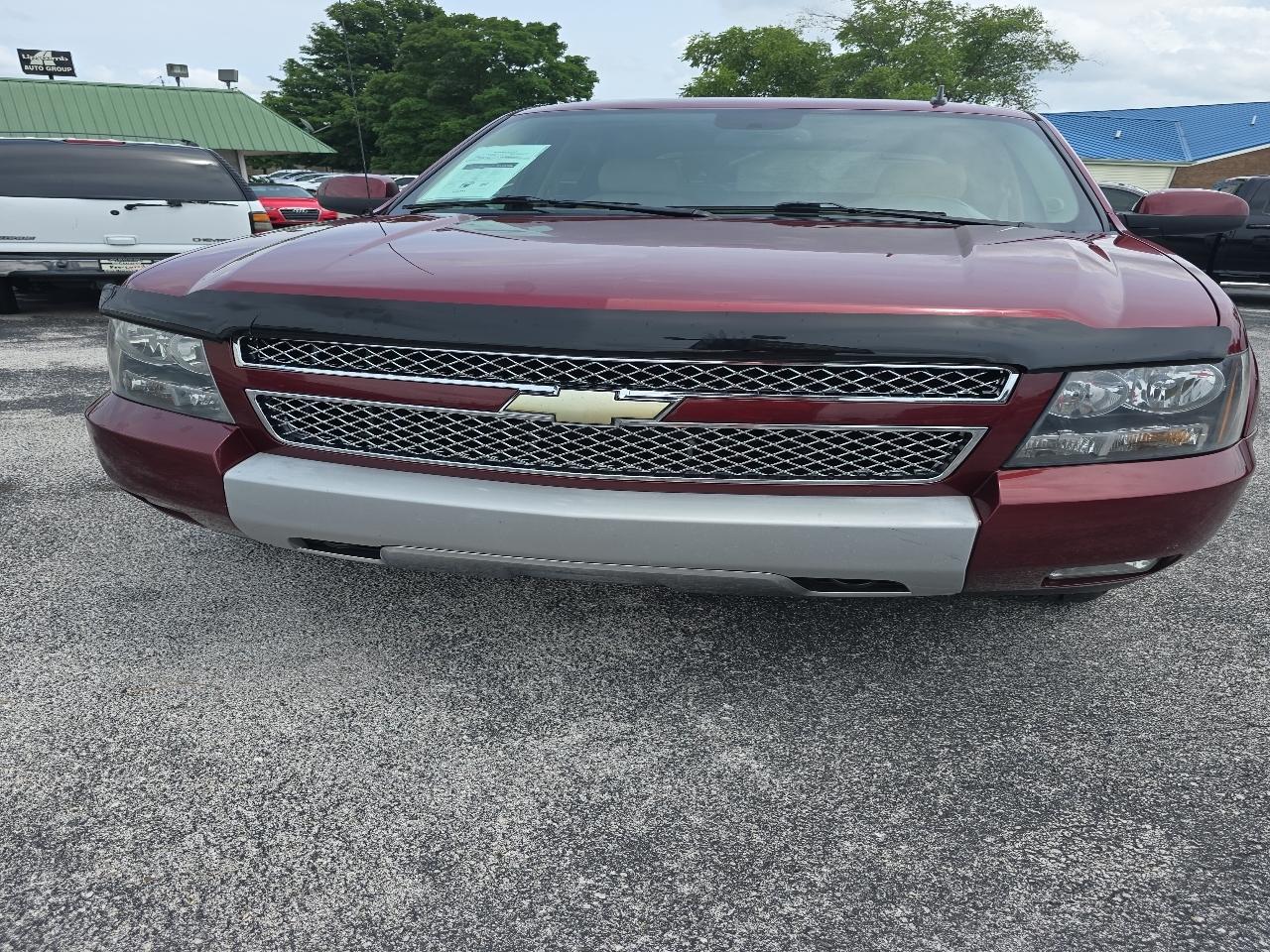 Chevrolet Avalanche 4WD Crew Cab 130" LT w/2LT 2009