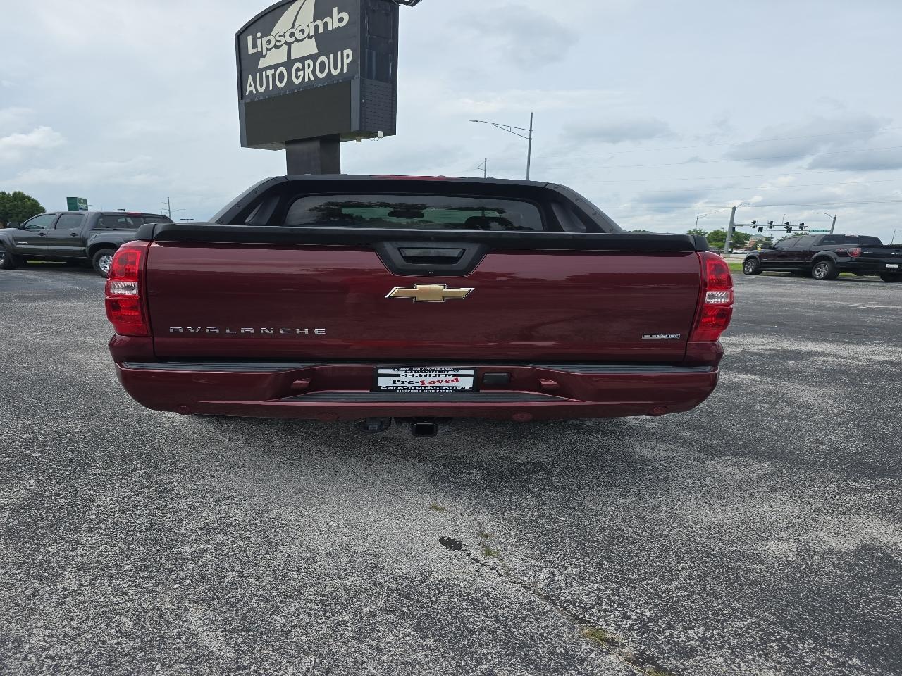 Chevrolet Avalanche 4WD Crew Cab 130" LT w/2LT 2009