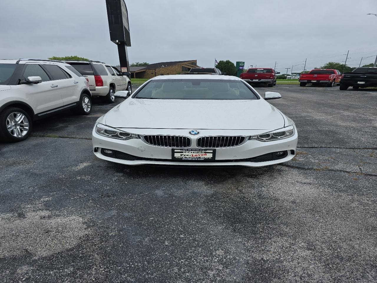2016 BMW 4 Series 2dr Conv 428i xDrive AWD SULEV