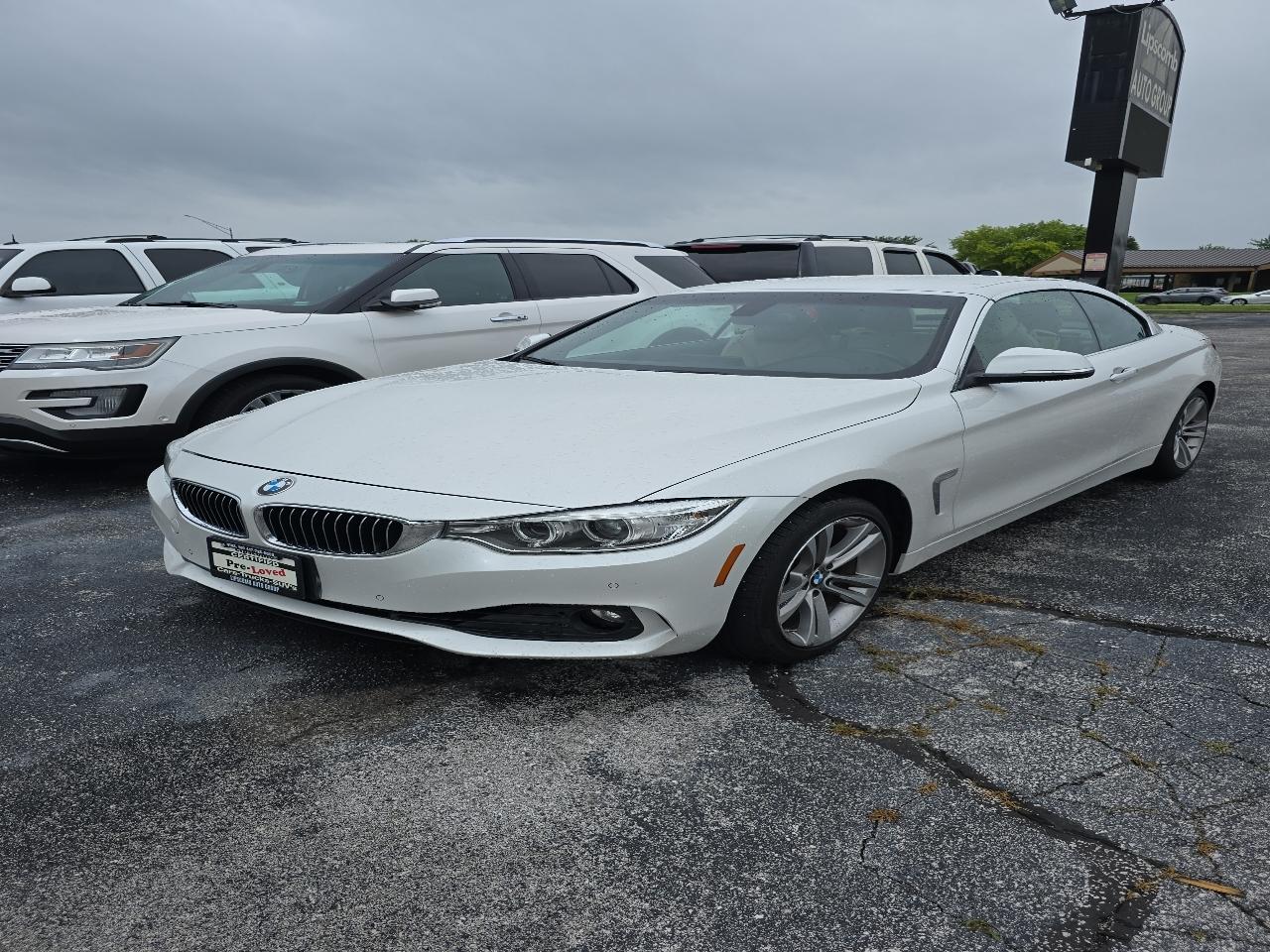 BMW 4 Series 2dr Conv 428i xDrive AWD SULEV 2016