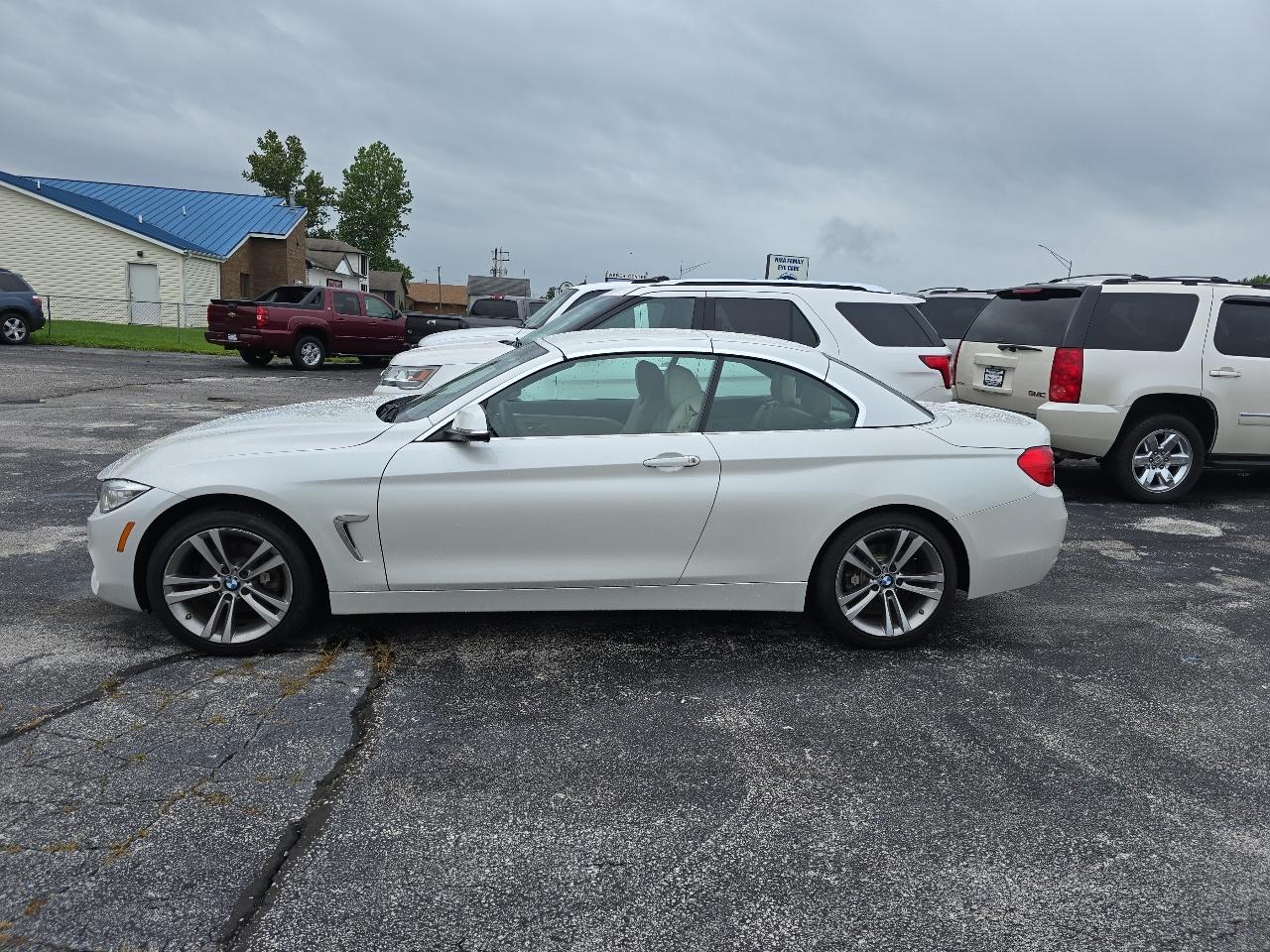 BMW 4 Series 2dr Conv 428i xDrive AWD SULEV 2016