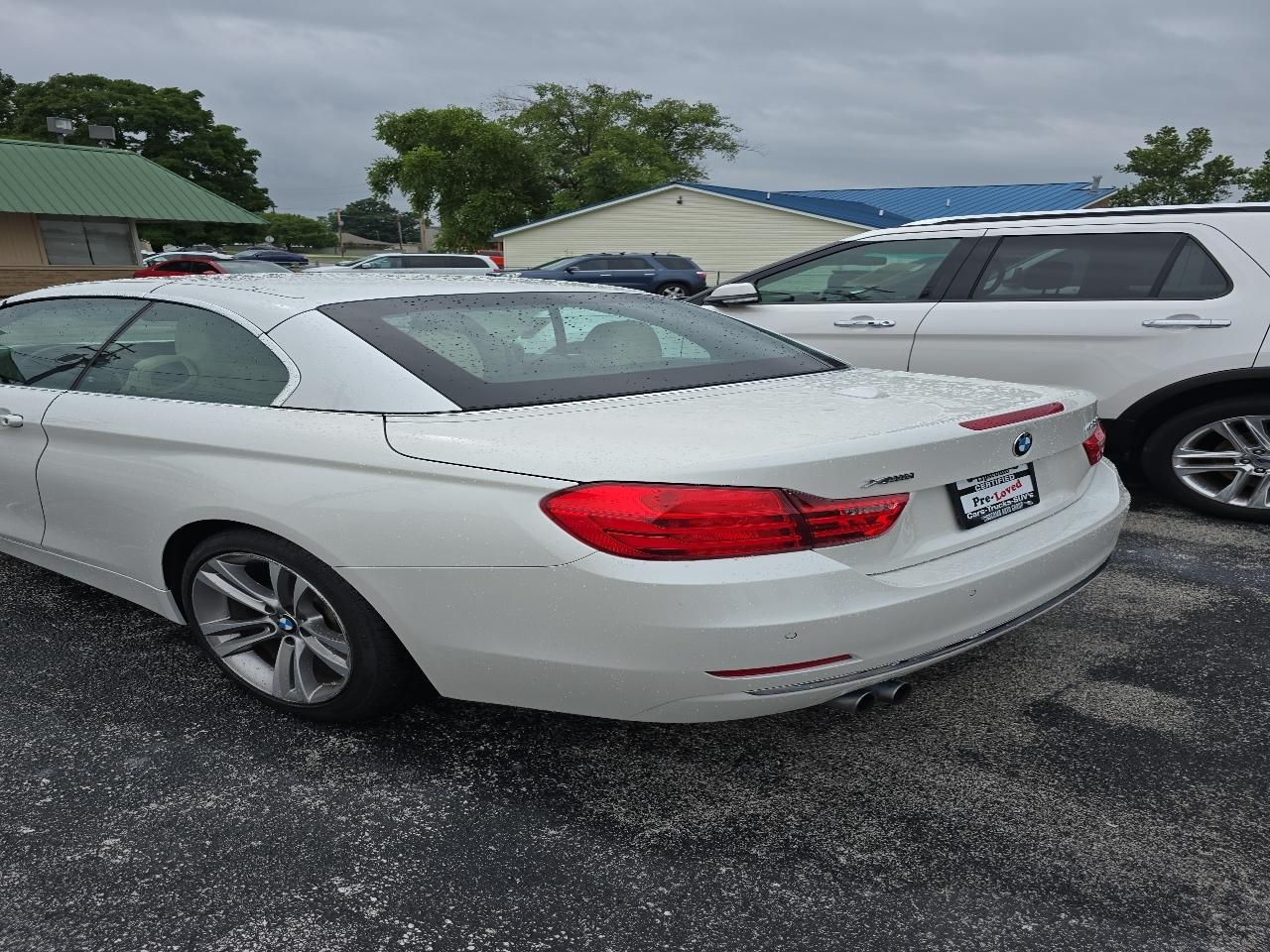 BMW 4 Series 2dr Conv 428i xDrive AWD SULEV 2016