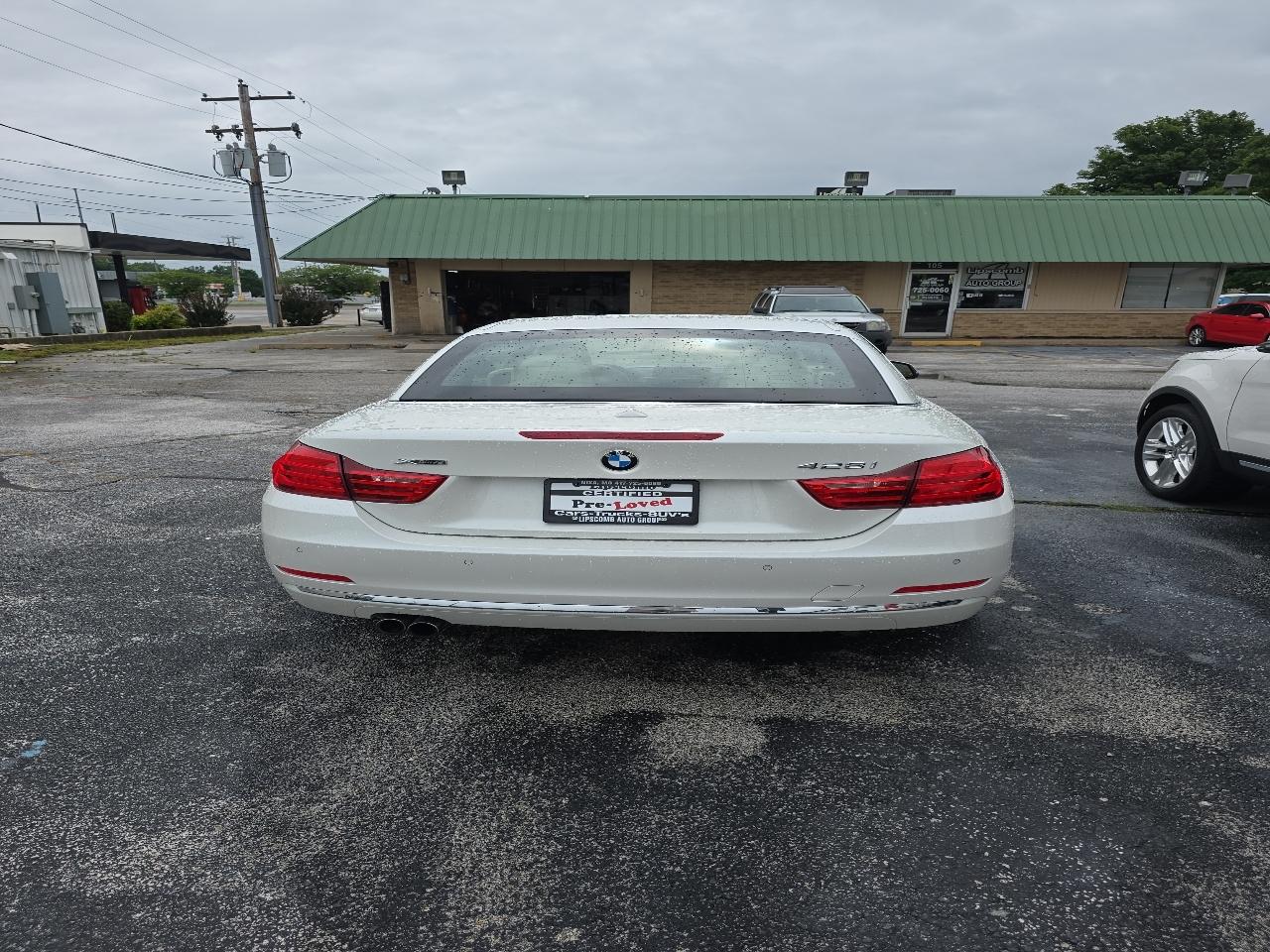 BMW 4 Series 2dr Conv 428i xDrive AWD SULEV 2016