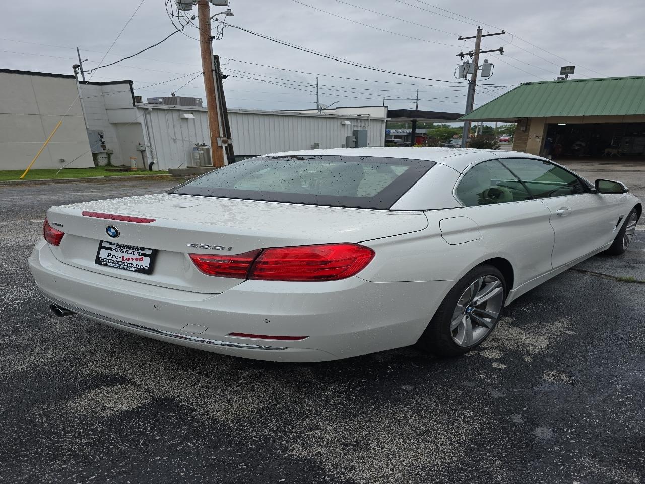 BMW 4 Series 2dr Conv 428i xDrive AWD SULEV 2016