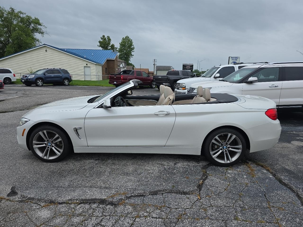BMW 4 Series 2dr Conv 428i xDrive AWD SULEV 2016