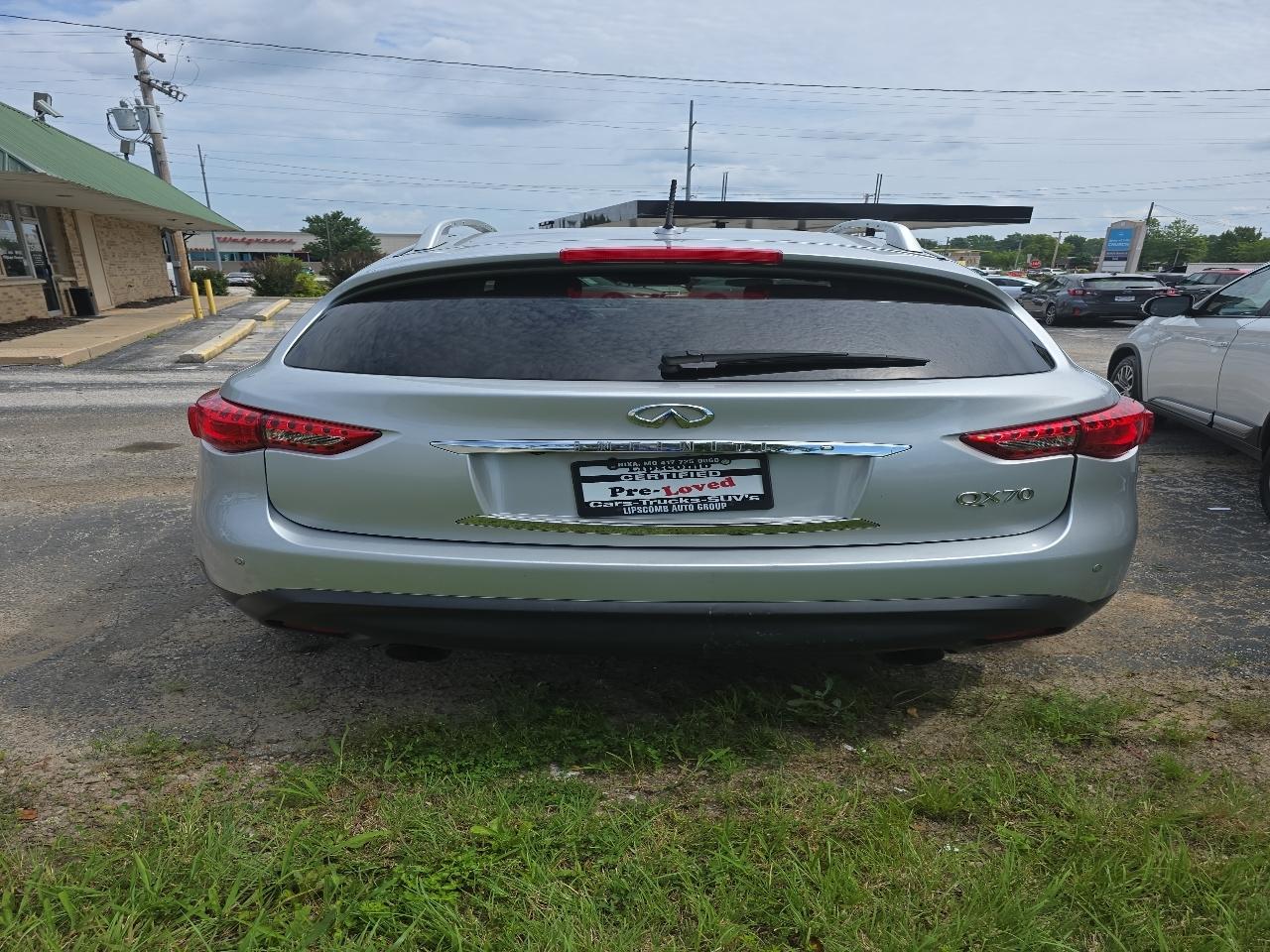 Infiniti QX70 AWD 4dr 2015