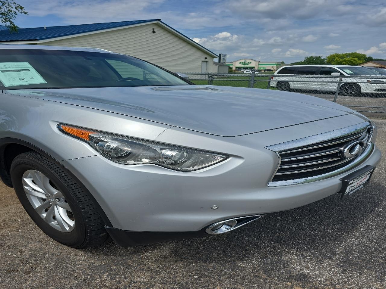 Infiniti QX70 AWD 4dr 2015