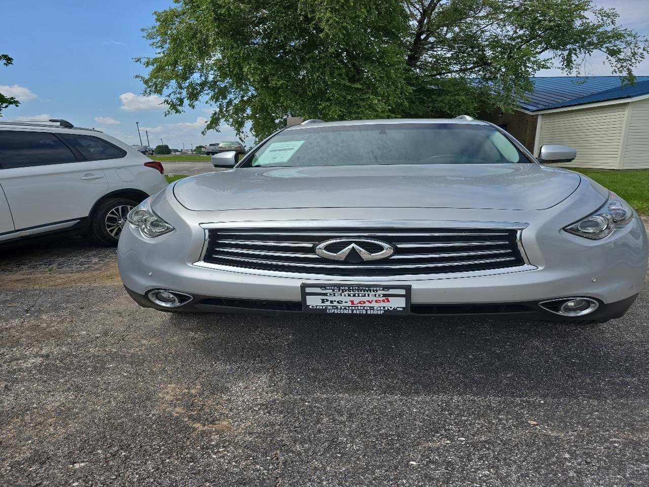 Infiniti QX70 AWD 4dr 2015