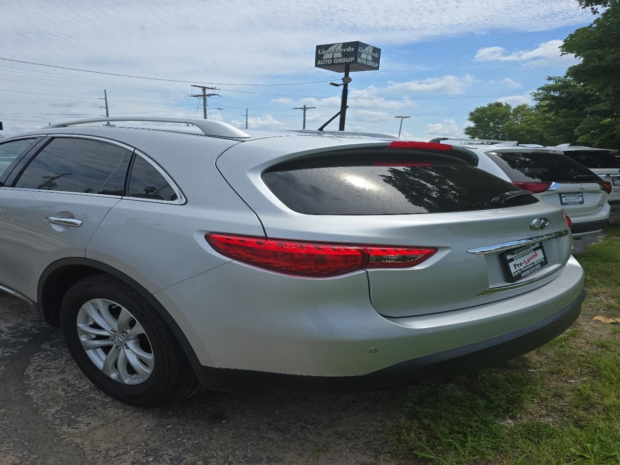 Infiniti QX70 AWD 4dr 2015