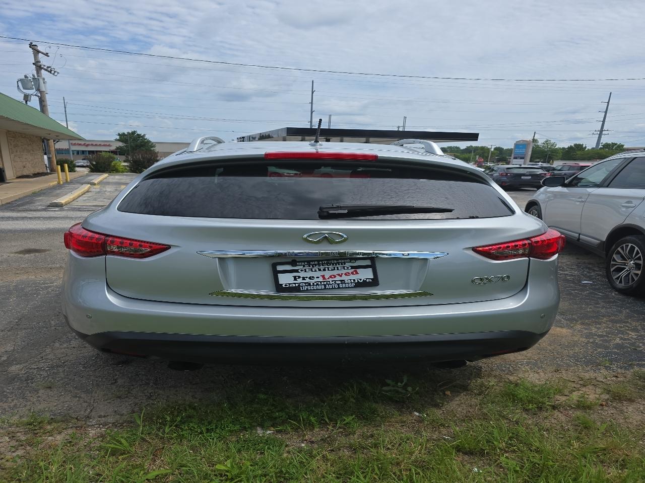 Infiniti QX70 AWD 4dr 2015