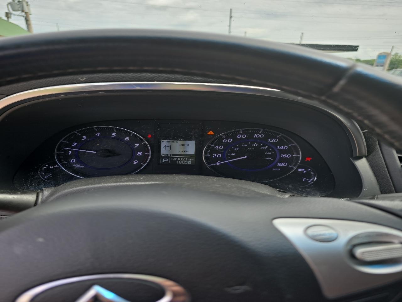 Infiniti QX70 AWD 4dr 2015