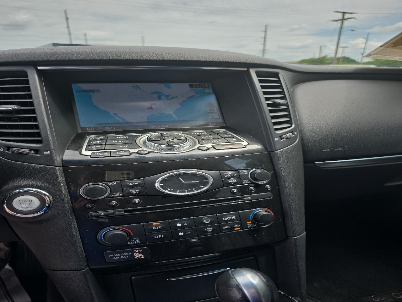 Infiniti QX70 AWD 4dr 2015