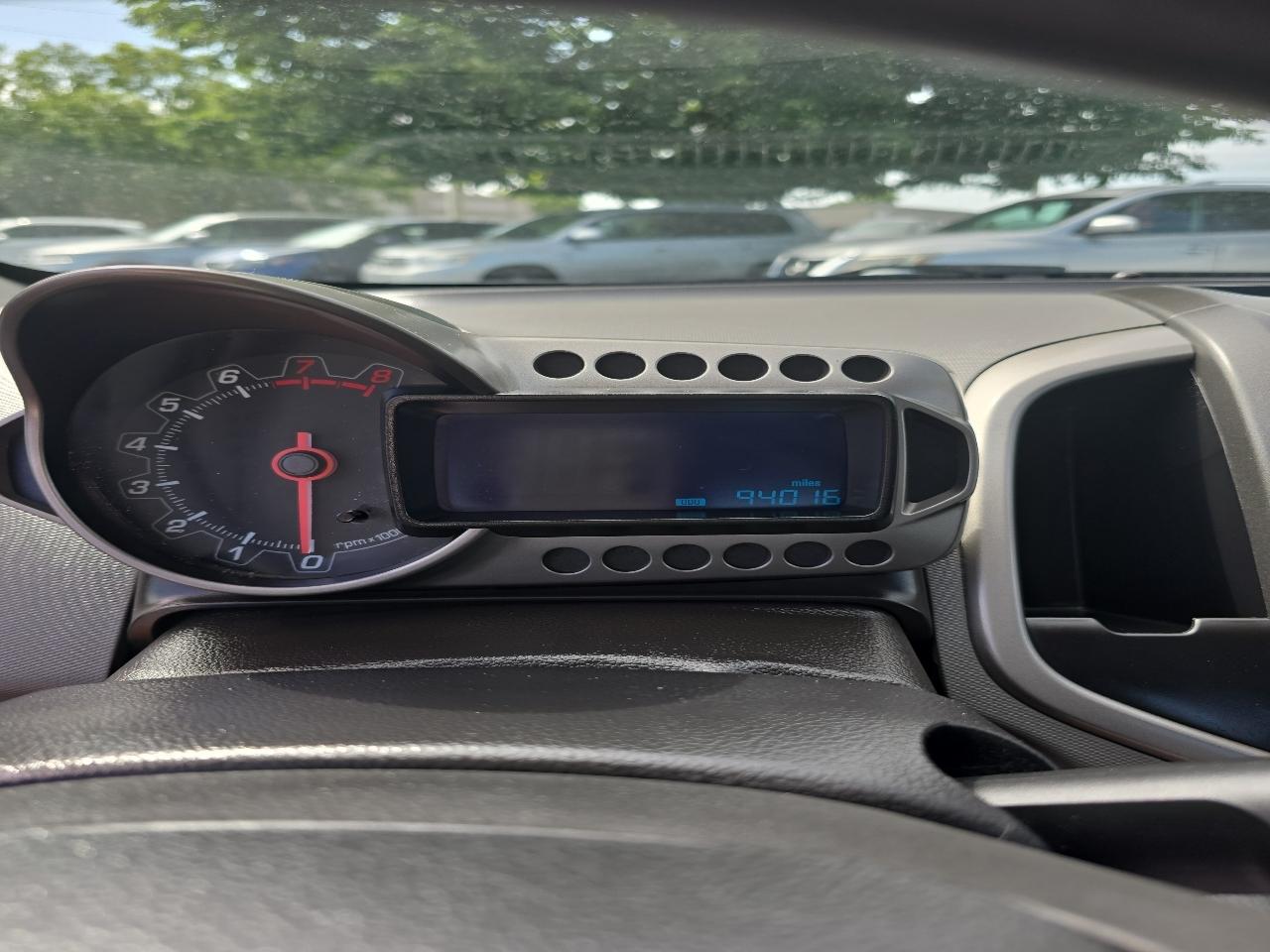 Chevrolet Sonic 4dr Sdn Auto LT 2016