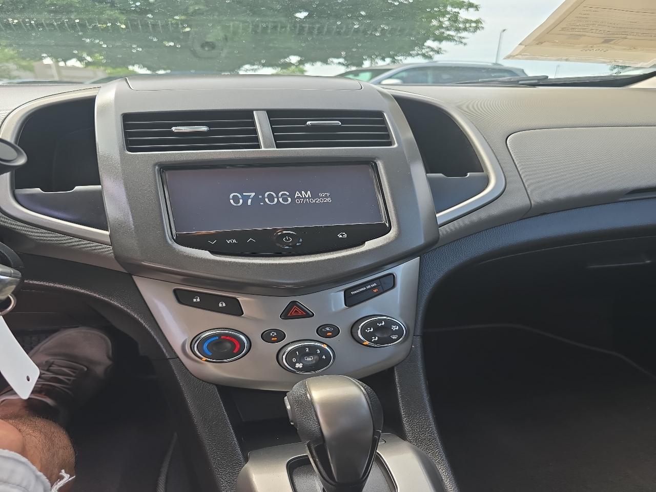 Chevrolet Sonic 4dr Sdn Auto LT 2016