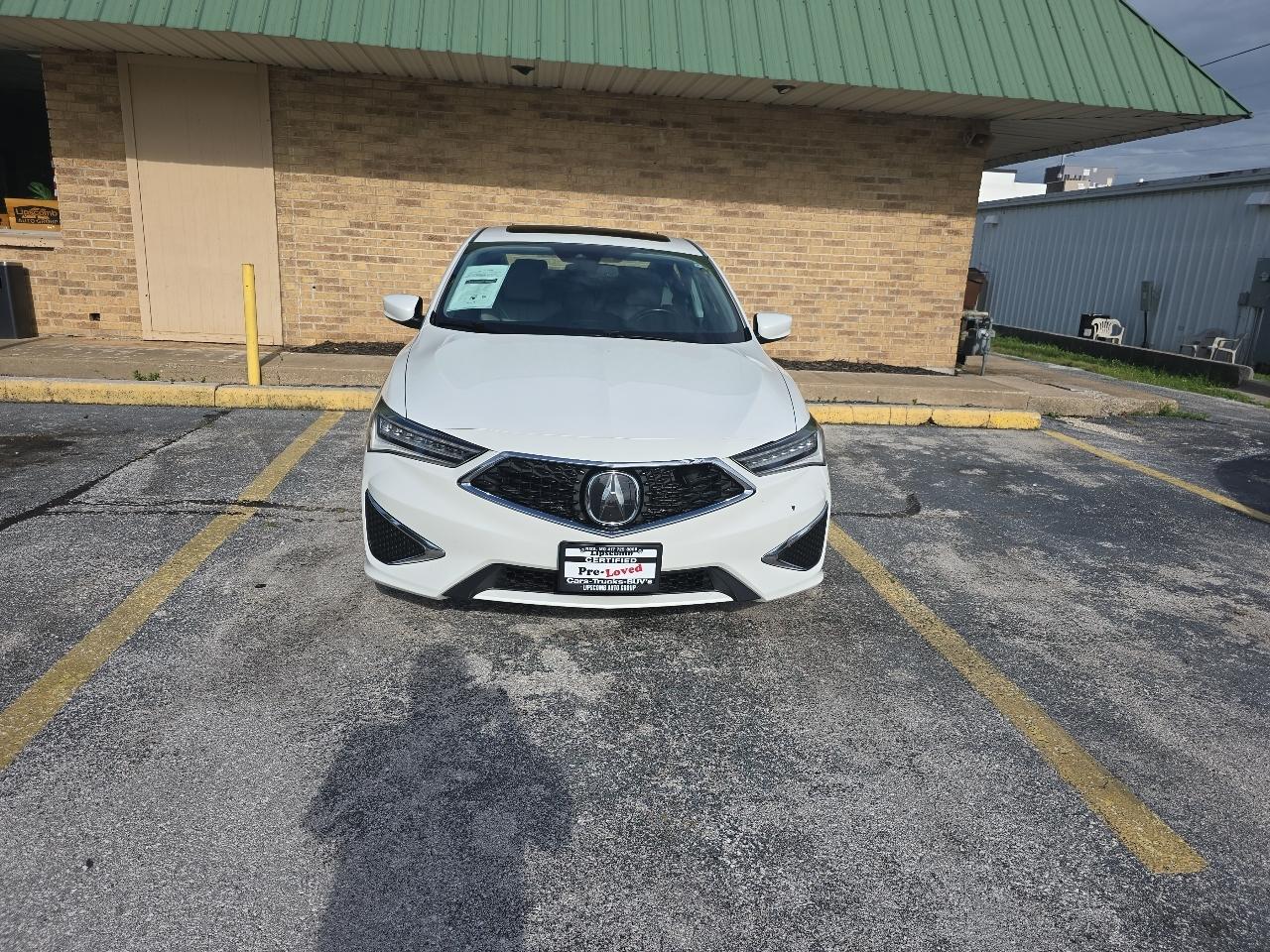 2019 Acura ILX Sedan w/Technology Pkg