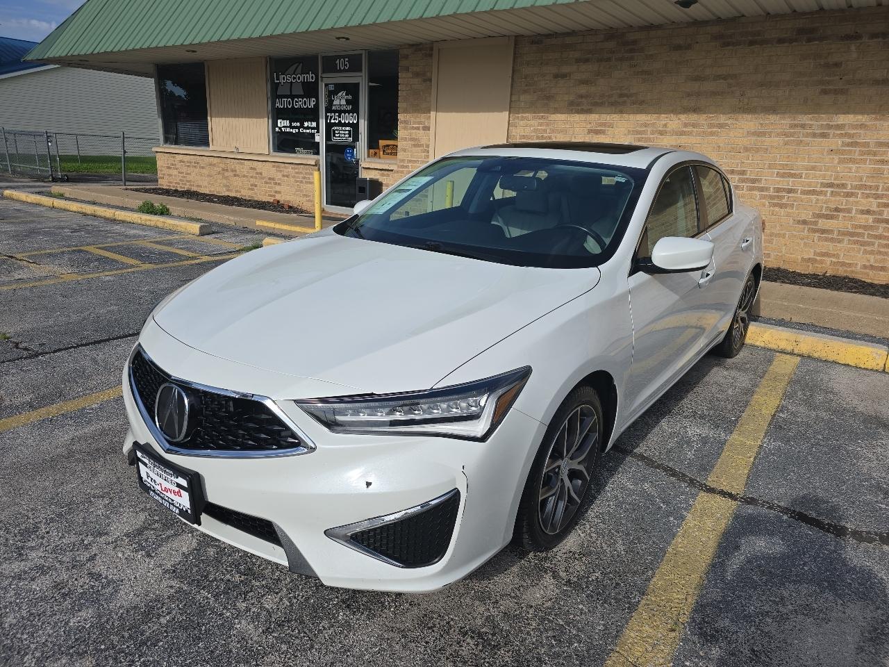 Acura ILX Sedan w/Technology Pkg 2019