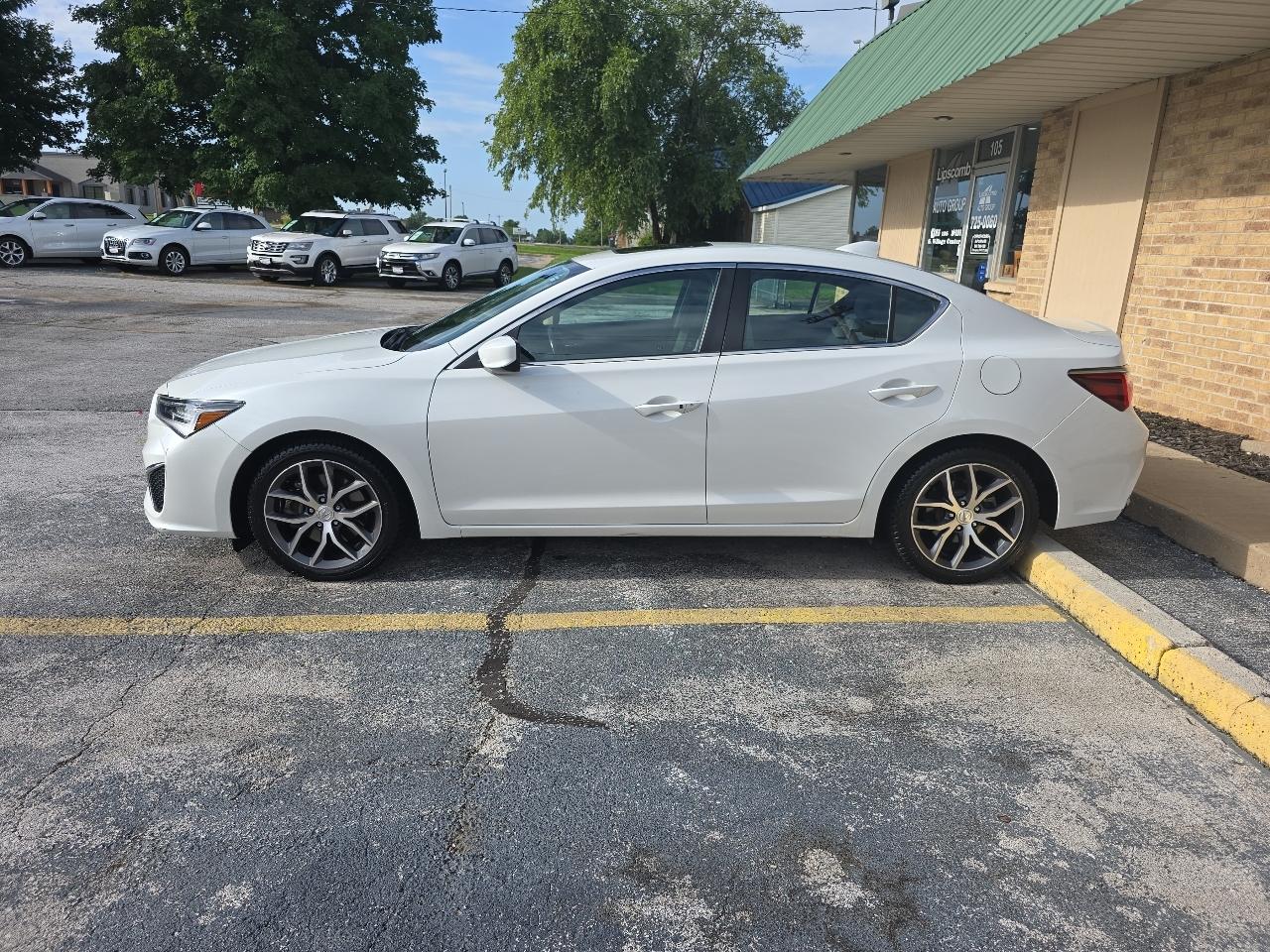 Acura ILX Sedan w/Technology Pkg 2019