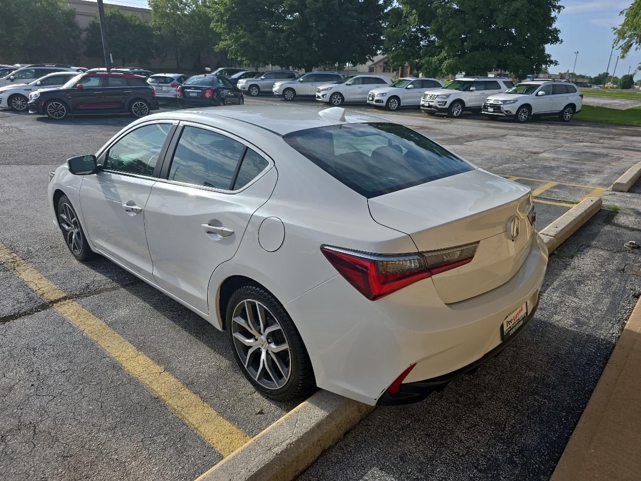 Acura ILX Sedan w/Technology Pkg 2019