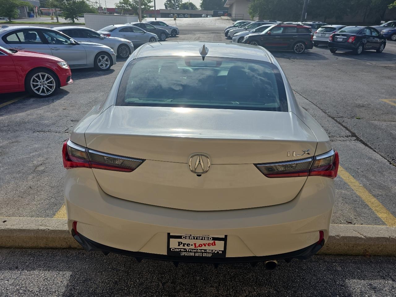 Acura ILX Sedan w/Technology Pkg 2019