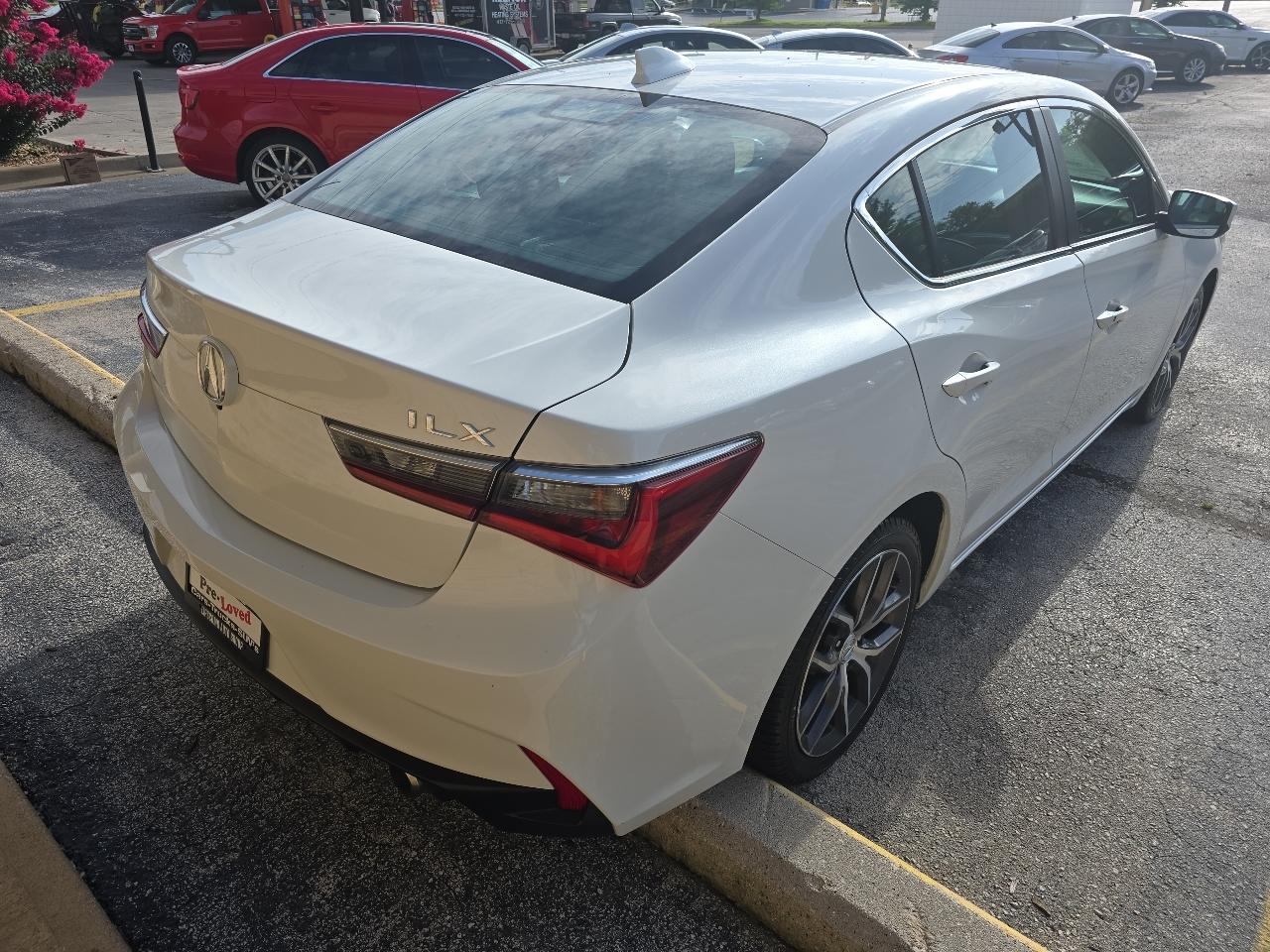 Acura ILX Sedan w/Technology Pkg 2019