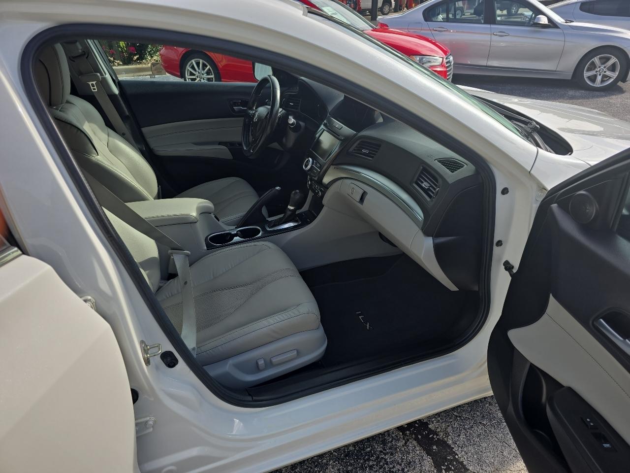 Acura ILX Sedan w/Technology Pkg 2019