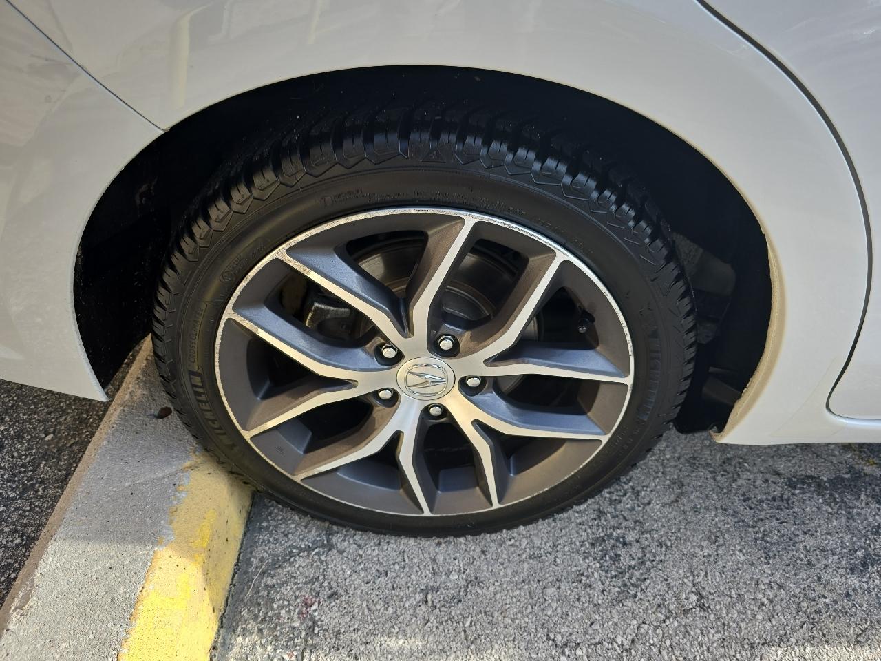 Acura ILX Sedan w/Technology Pkg 2019
