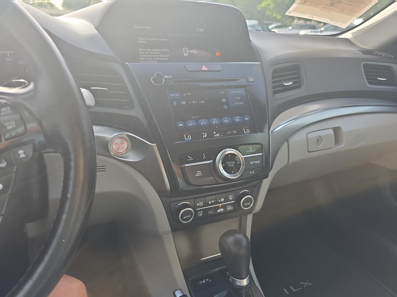 Acura ILX Sedan w/Technology Pkg 2019