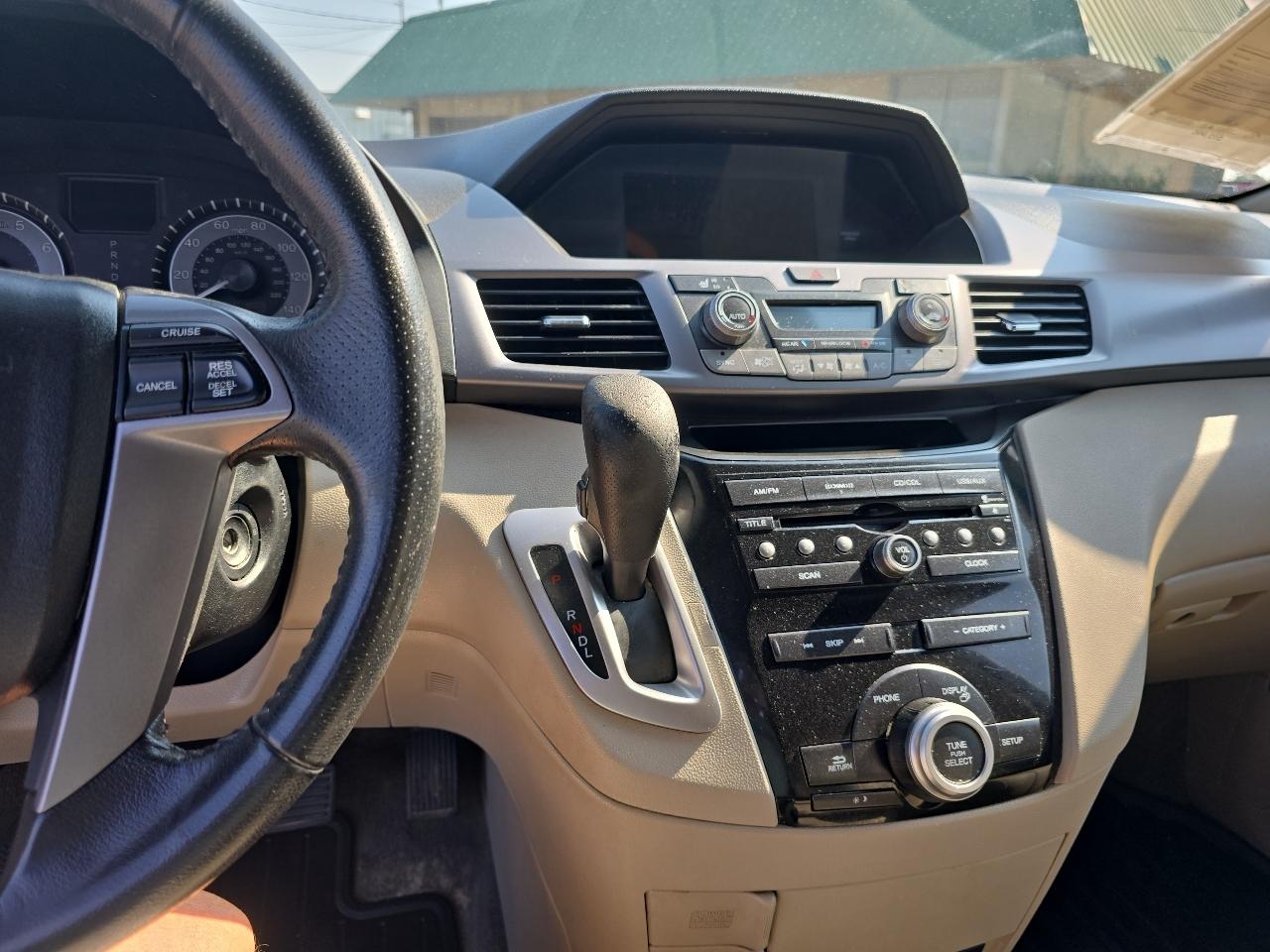 Honda Odyssey 5dr EX-L 2013