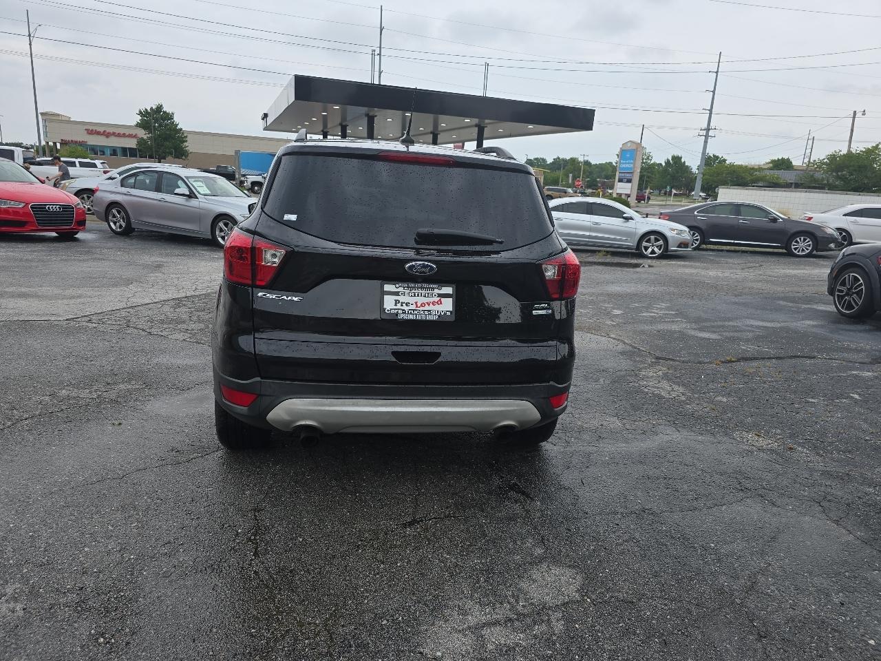 Ford Escape SEL 4WD 2019