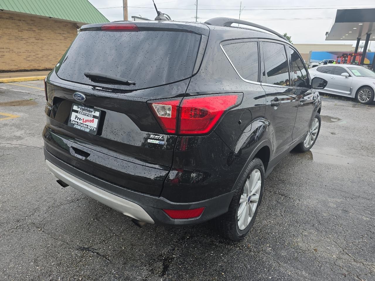 Ford Escape SEL 4WD 2019