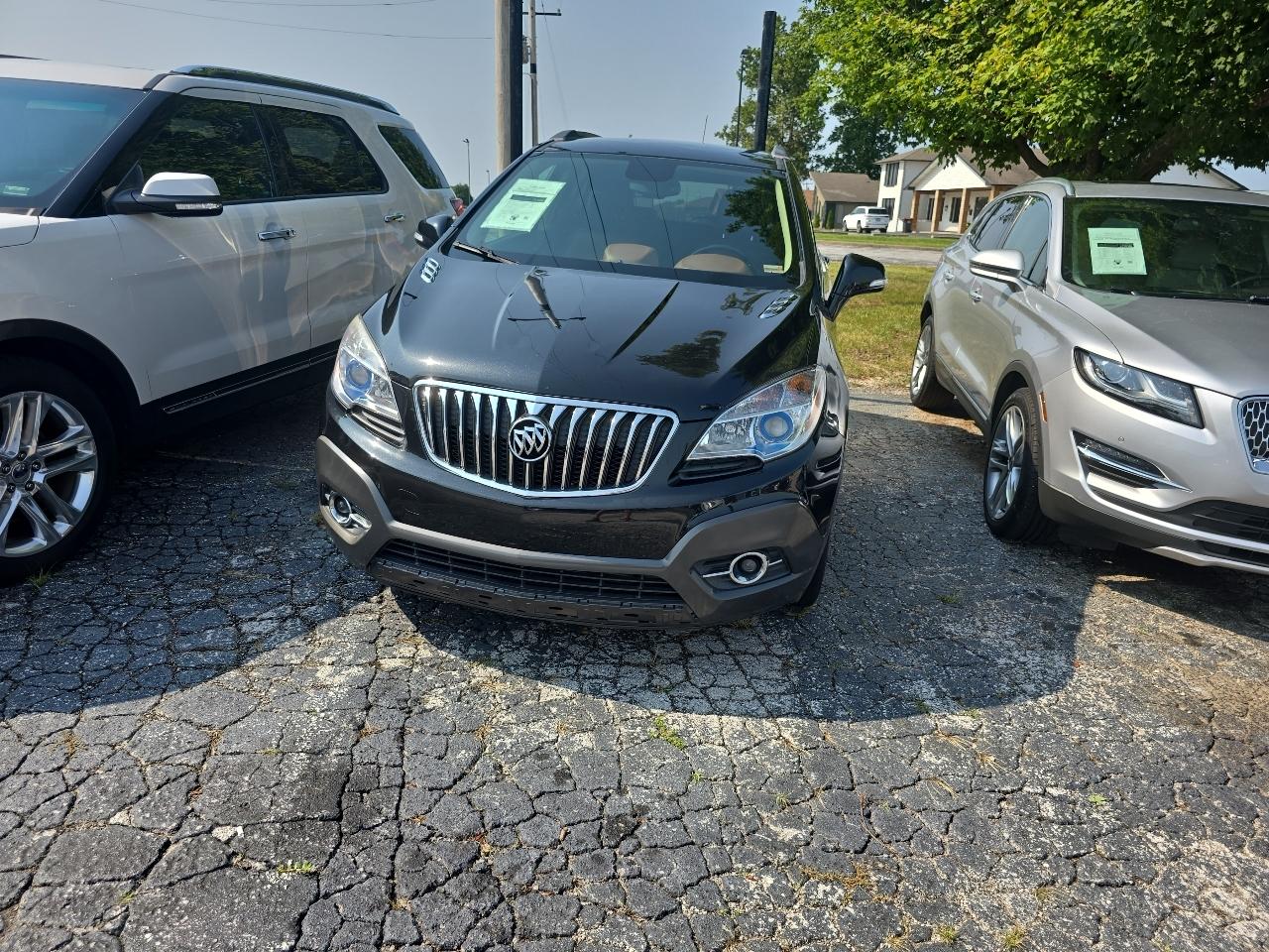 2016 Buick Encore FWD 4dr Leather