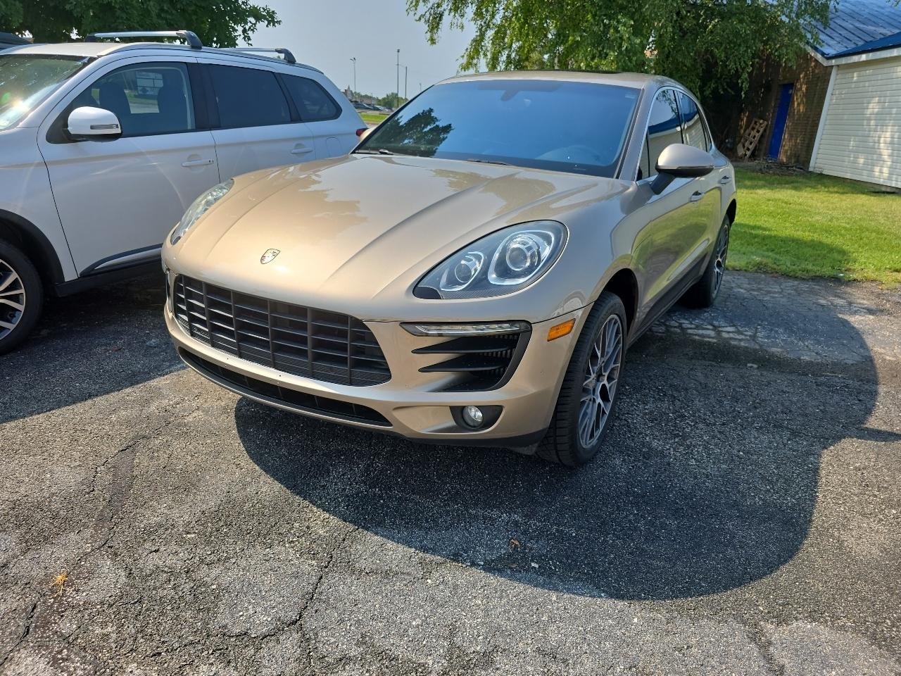 Porsche Macan AWD 4dr S 2016