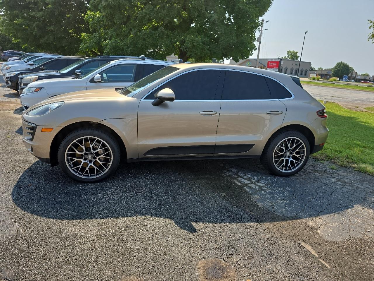 Porsche Macan AWD 4dr S 2016