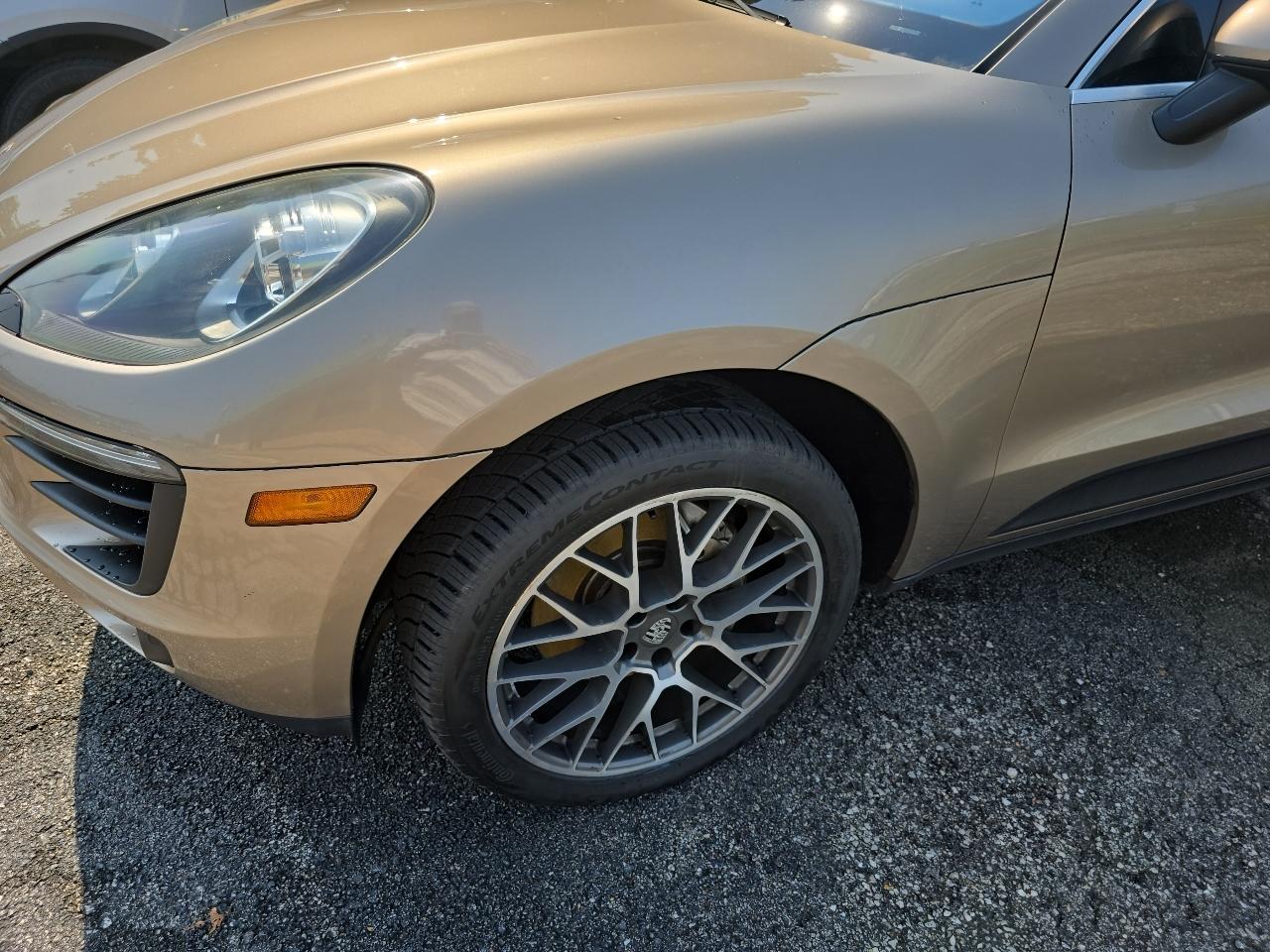 Porsche Macan AWD 4dr S 2016