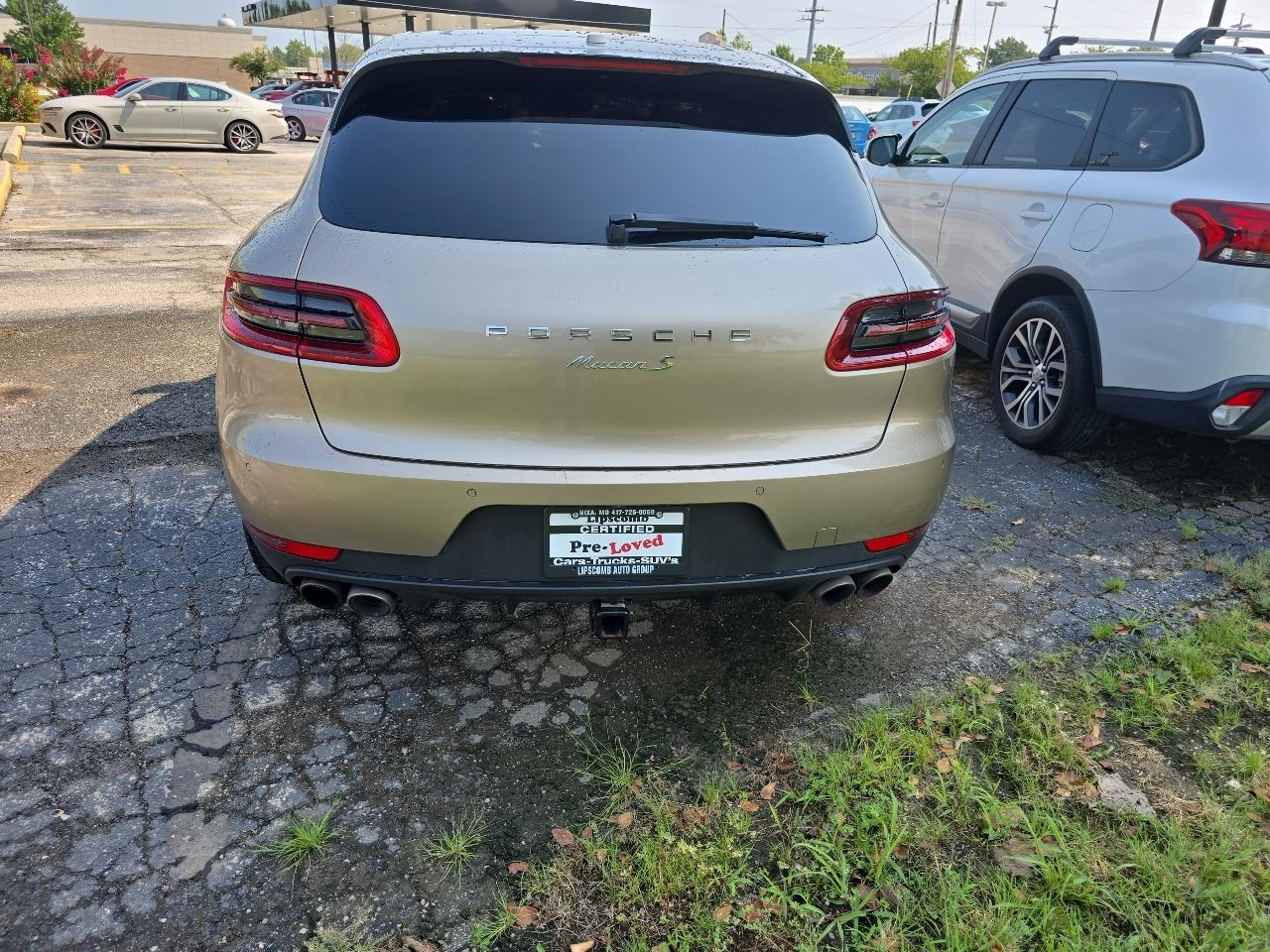 Porsche Macan AWD 4dr S 2016