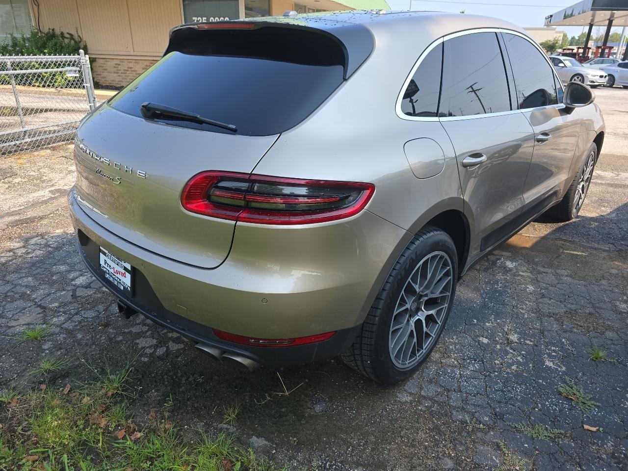 Porsche Macan AWD 4dr S 2016