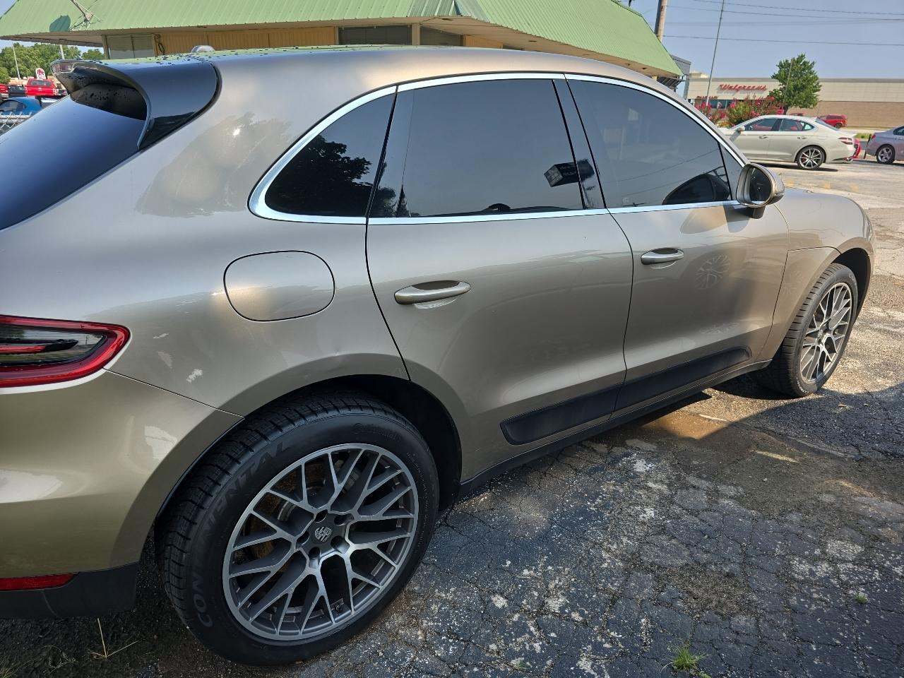 Porsche Macan AWD 4dr S 2016