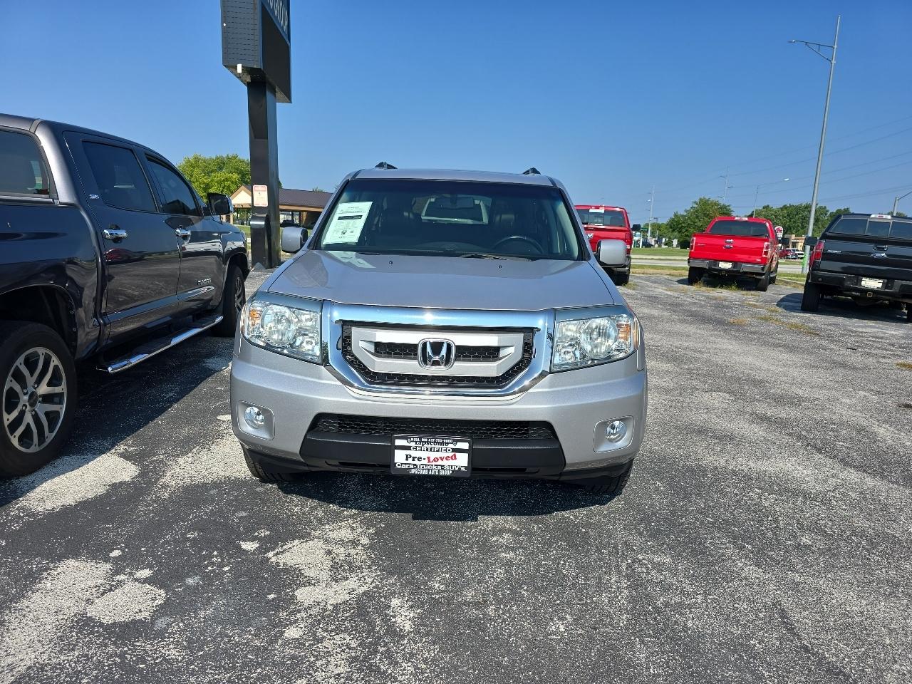 2010 Honda Pilot 4WD 4dr EX-L w/RES