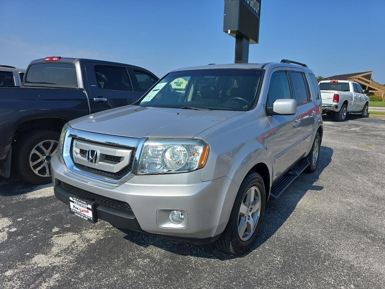 Honda Pilot 4WD 4dr EX-L w/RES 2010