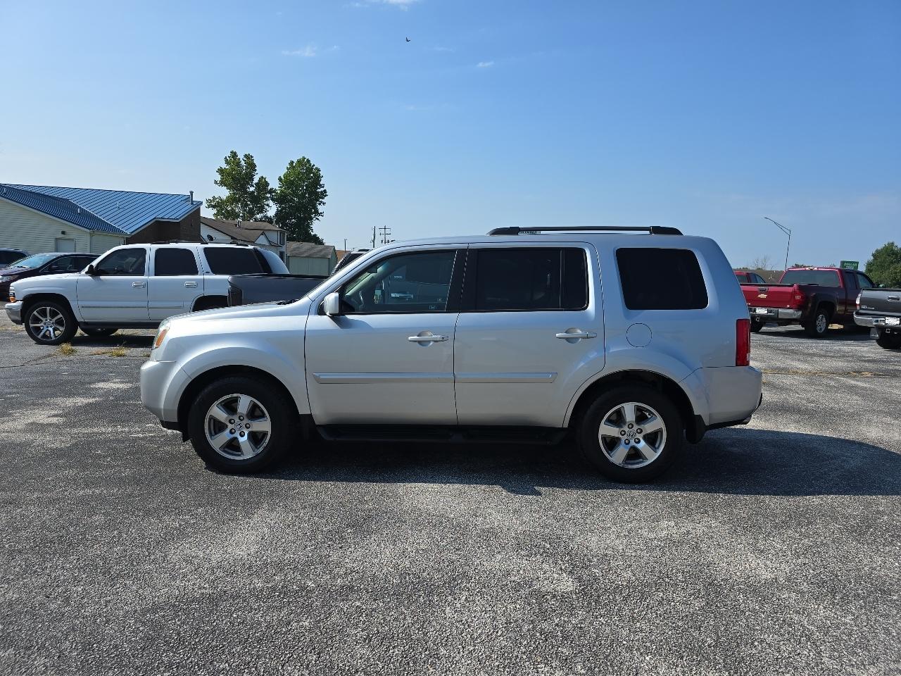 Honda Pilot 4WD 4dr EX-L w/RES 2010