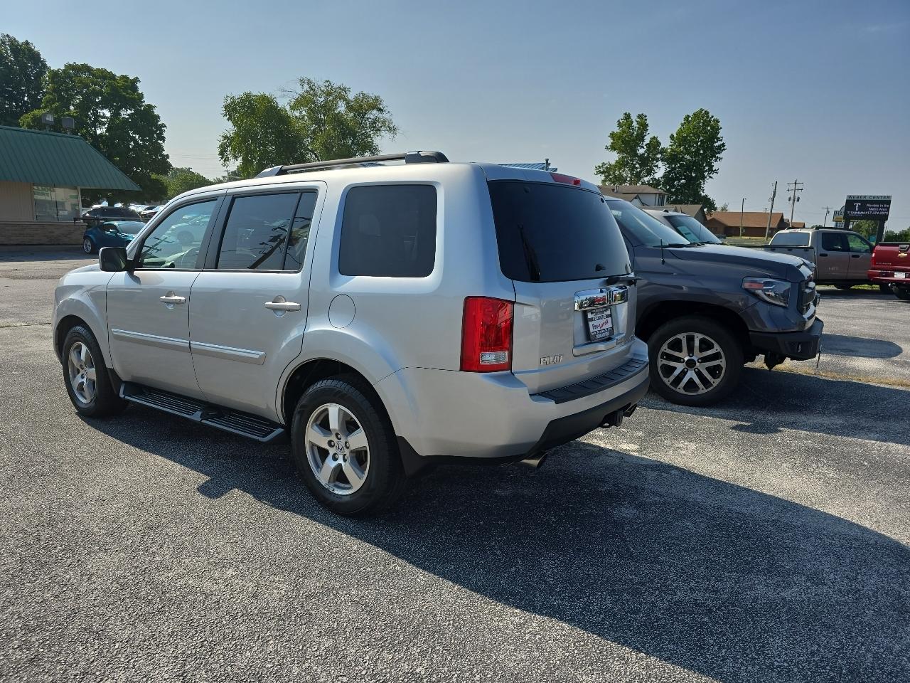 Honda Pilot 4WD 4dr EX-L w/RES 2010