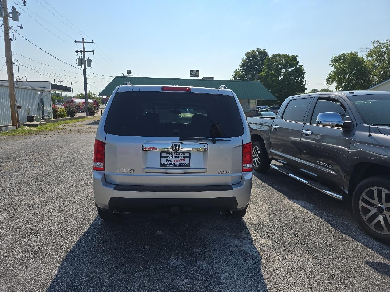 Honda Pilot 4WD 4dr EX-L w/RES 2010