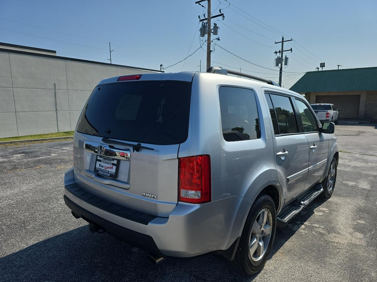 Honda Pilot 4WD 4dr EX-L w/RES 2010