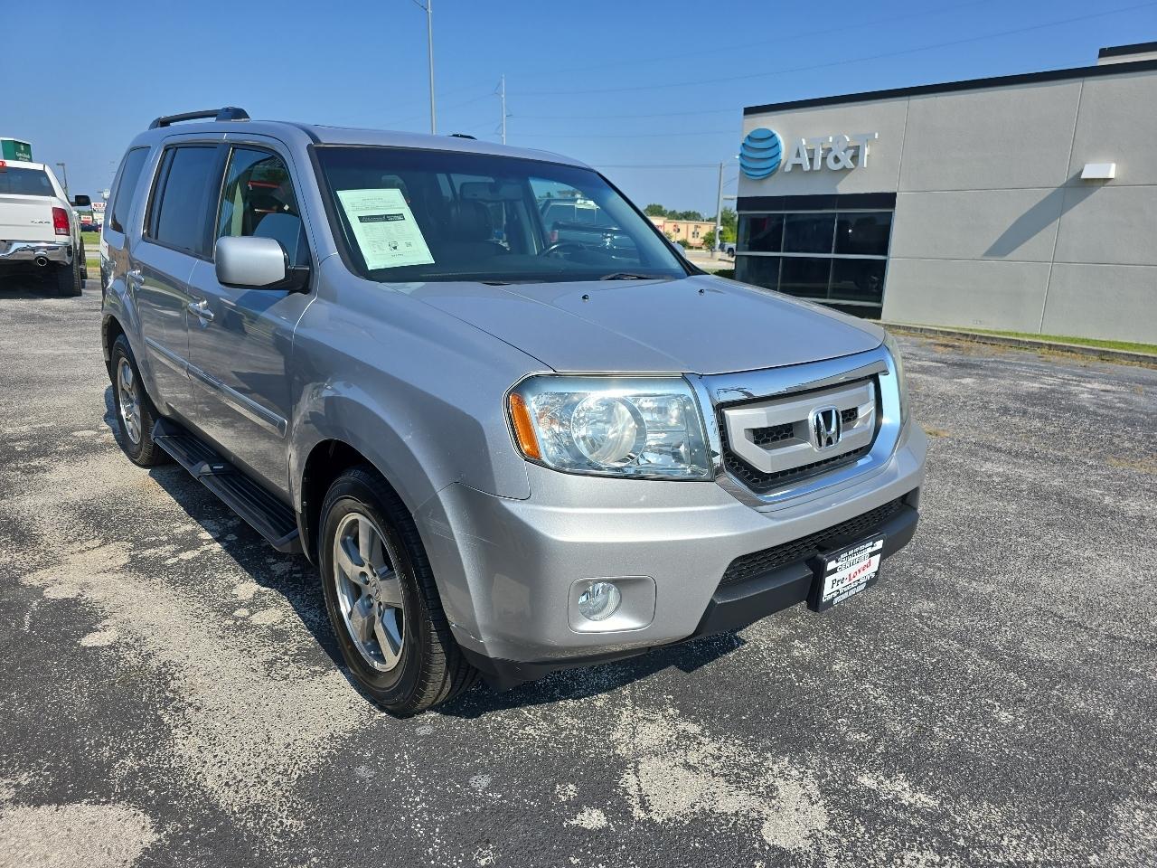 Honda Pilot 4WD 4dr EX-L w/RES 2010