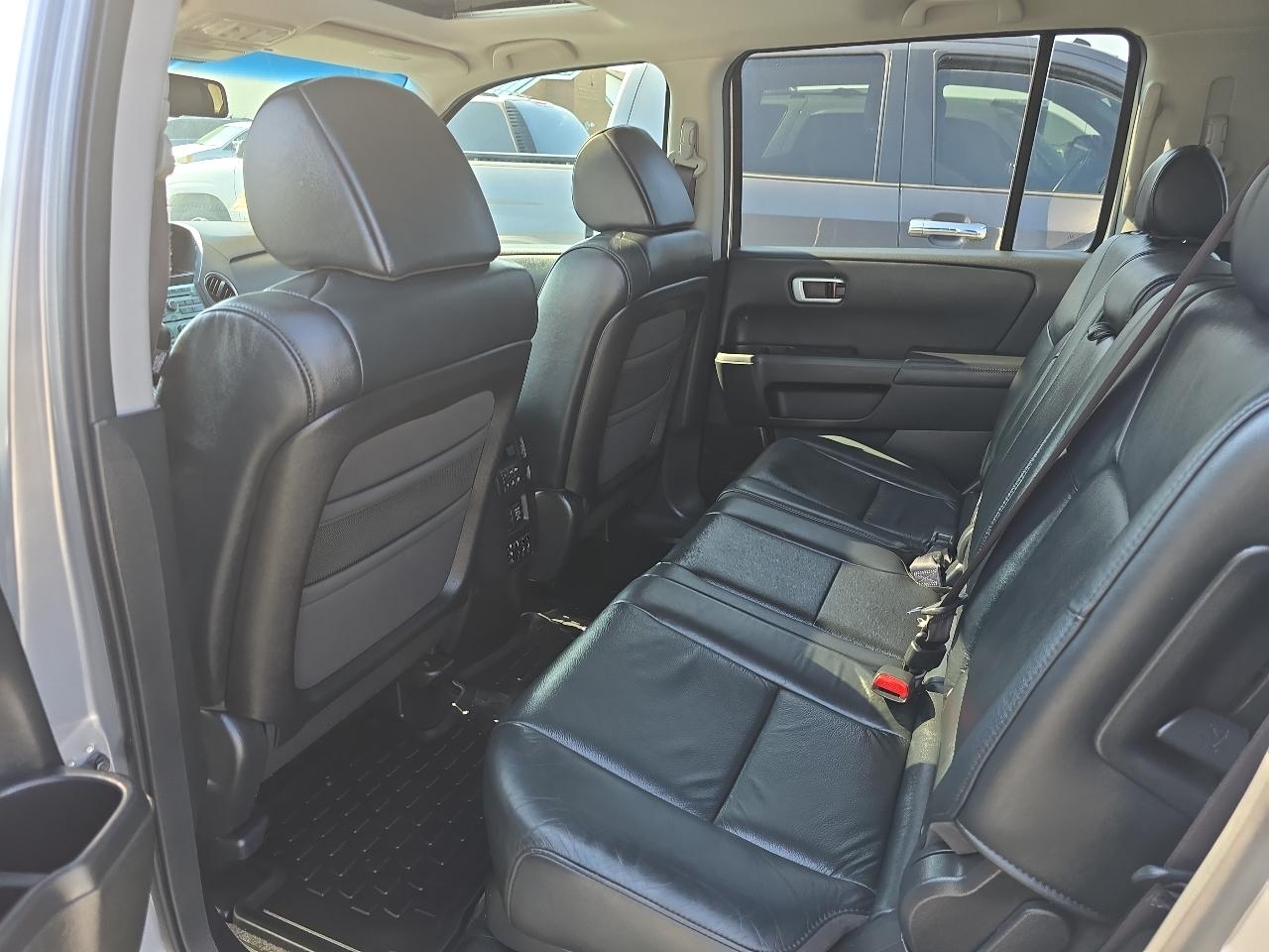 Honda Pilot 4WD 4dr EX-L w/RES 2010