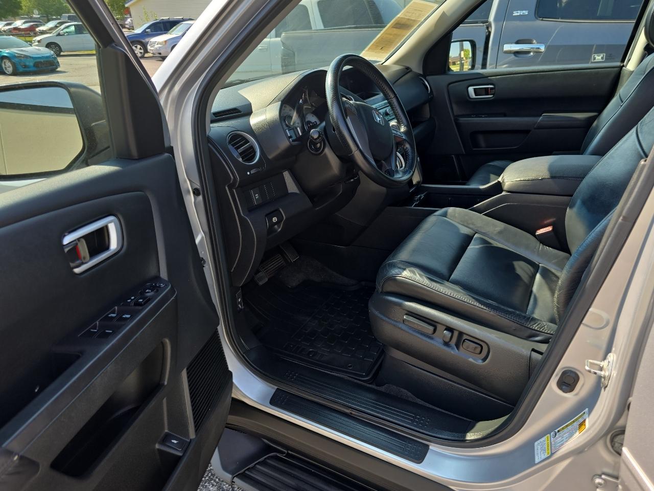 Honda Pilot 4WD 4dr EX-L w/RES 2010