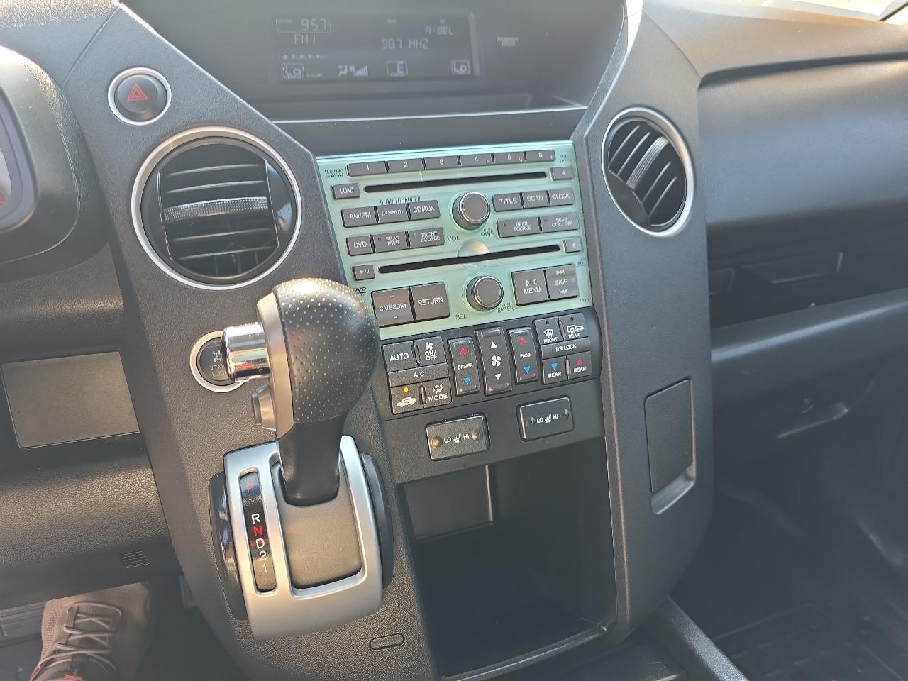 Honda Pilot 4WD 4dr EX-L w/RES 2010
