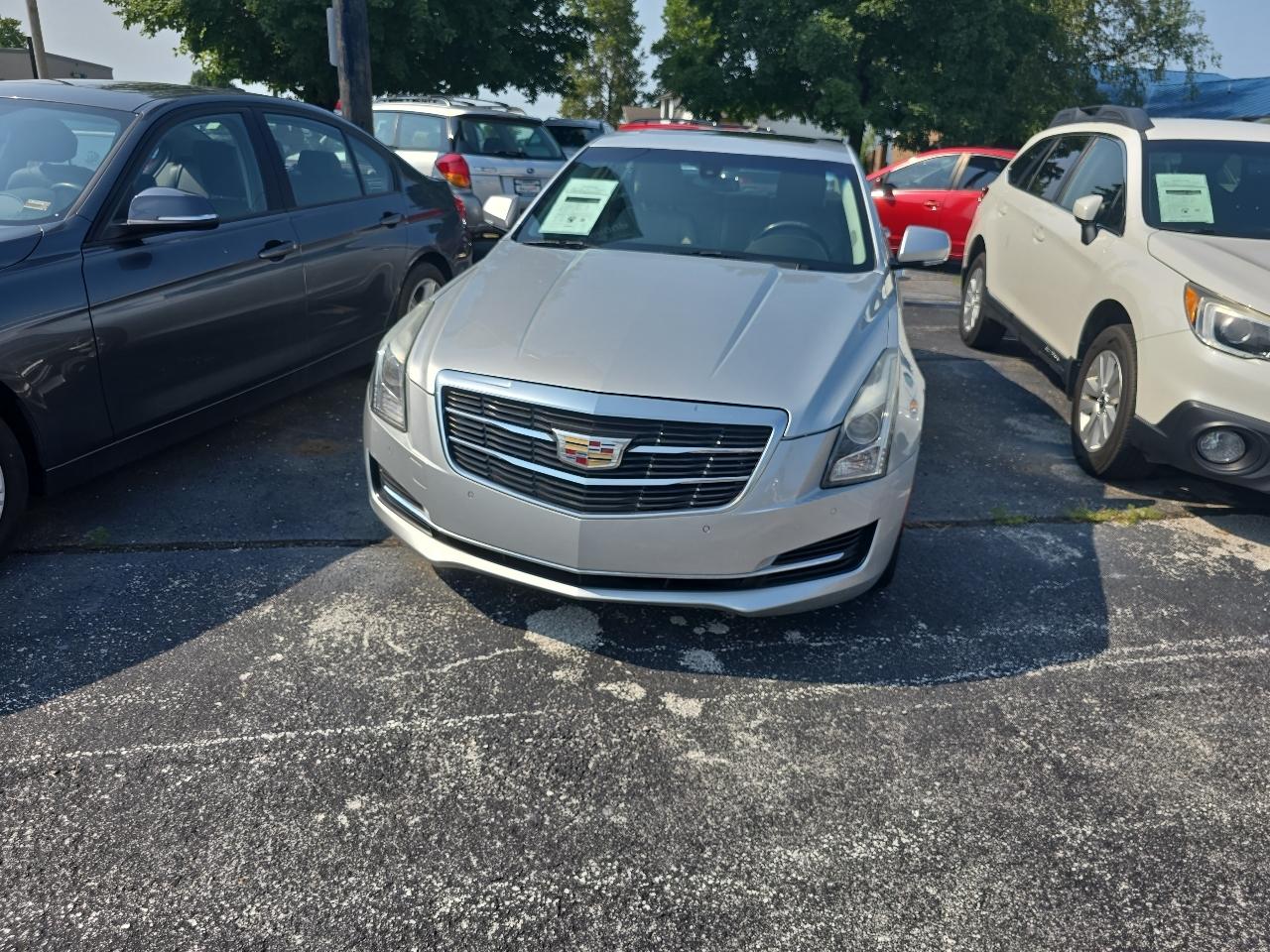 2016 Cadillac ATS Sedan 4dr Sdn 2.5L Luxury Collection RWD