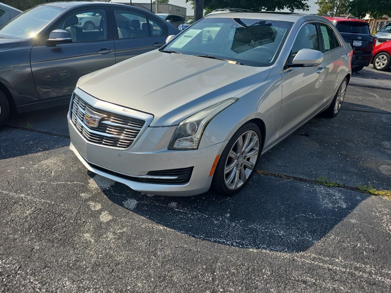Cadillac ATS Sedan 4dr Sdn 2.5L Luxury Collection RWD 2016